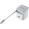 HIKSEMI GaN Fast Charger 2C 67W (HS-HUB-GaN67 EU) / Blanc