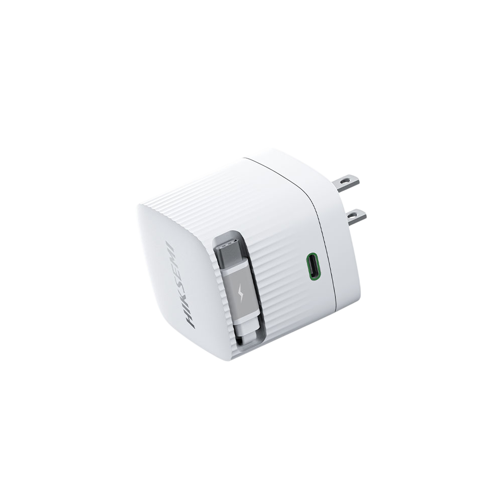 HIKSEMI GaN Fast Charger 2C 67W (HS-HUB-GaN67 EU) / Blanc