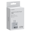 HIKSEMI GaN Fast Charger 2C 67W (HS-HUB-GaN67 EU) / Blanc