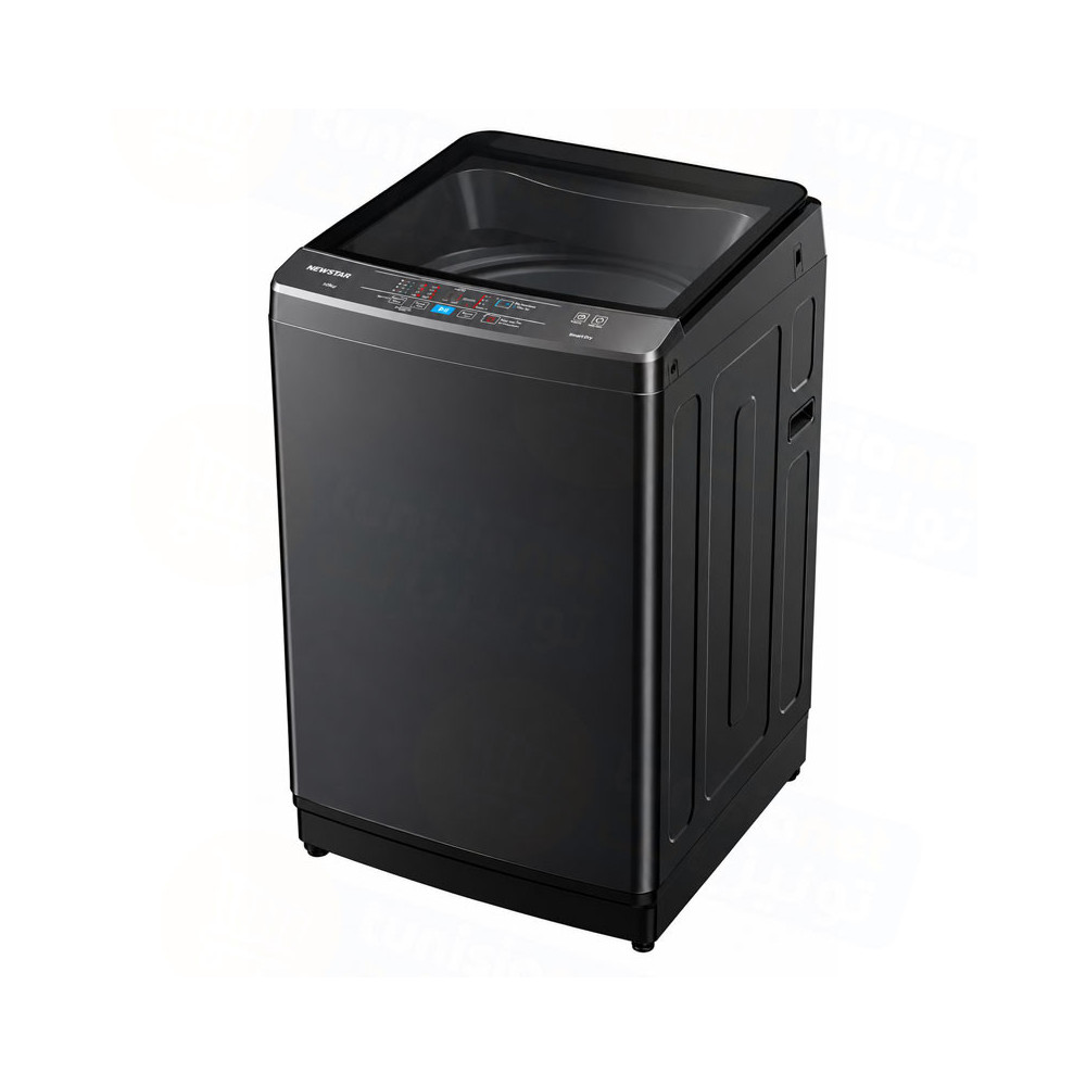 Lave Linge Top NEWSTAR 8Kg / AT09-740DS / Dark Silver