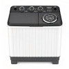 Lave Linge Semi Automatique  NEWSTAR 6.5Kg / DT065-080 / Noir
