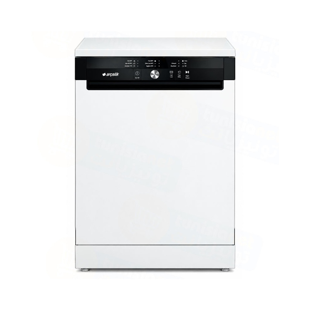 LAVE VAISSELLE ARCELIK 13 COUVERTS / 6555B / BLANC