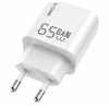 Chargeur D-LINK 65W  2x USB C / GaN 3 Technology over current / Blanc