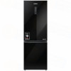 Réfrigérateur NEWSTAR combiné INVERTER 347 Litres No Frost / NC3470BG / Noir avec afficheur