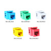 Cat6 UTP Keystone Jack / Blue
