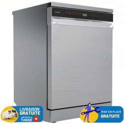 Lave Vaisselle Hyundai 14 Couverts / INOX / HYN-FSDW14-P9-IX