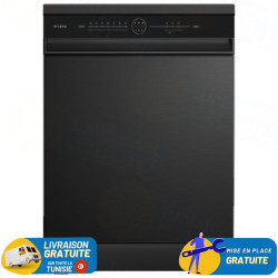 LAVE VAISSELLE Hyundai 12 COUVERTS POSE LIBRE NOIR
