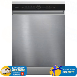 LAVE VAISSELLE Hyundai 12 COUVERTS POSE LIBRE INOX