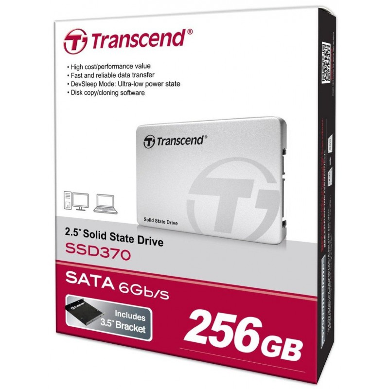 Disque Dur Interne SSD 256 Go / 2.5"