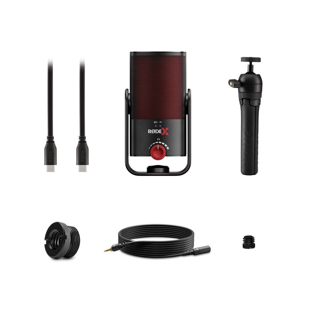 Microphone RØDE XCM-50 à condensateur USB professionnel / Noir