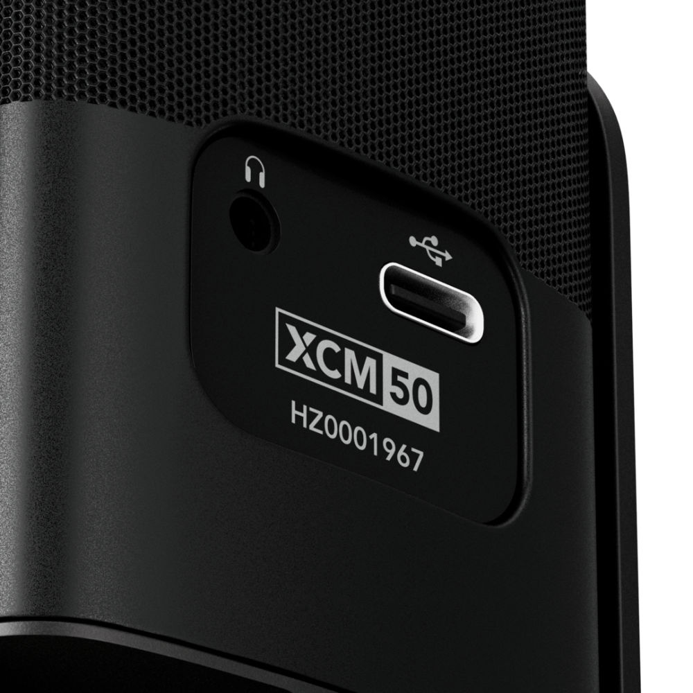 Microphone RØDE XCM-50 à condensateur USB professionnel / Noir