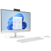 PC de Bureau All In One  HP AI 24-cr2023nk / Ultra 5 225U / 24 Go DDR5 / 512 Go SSD / Blanc
