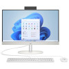 PC de Bureau All In One  HP AI 24-cr2023nk / Ultra 5 225U / 24 Go DDR5 / 512 Go SSD / Blanc