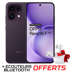 SMARTPHONE OPPO RENO 16F 5G | 16Go / 256Go | Twilight Violet