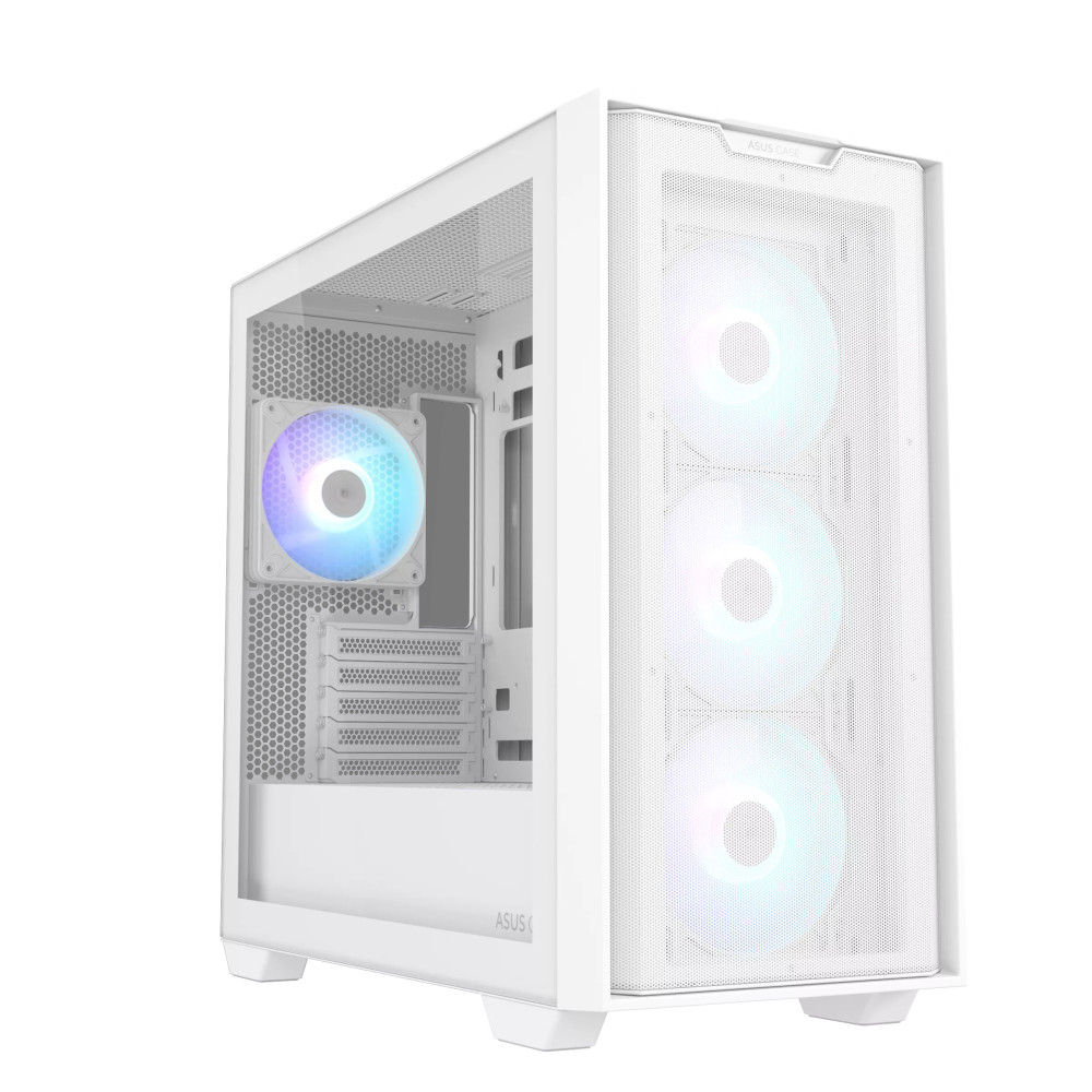 Pc de bureau ASUS / Ryzen 5 5600X / RTX 5050 8G / 32 Go / 1 To SSD / Windows 11 Pro