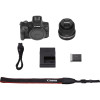 Appareil Photo Hybride Canon EOS R100 24.1 MP + Objectif RF-S 18-45 / Noir