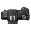 Appareil Photo Hybride Canon EOS R100 24.1 MP + Objectif RF-S 18-45 / Noir