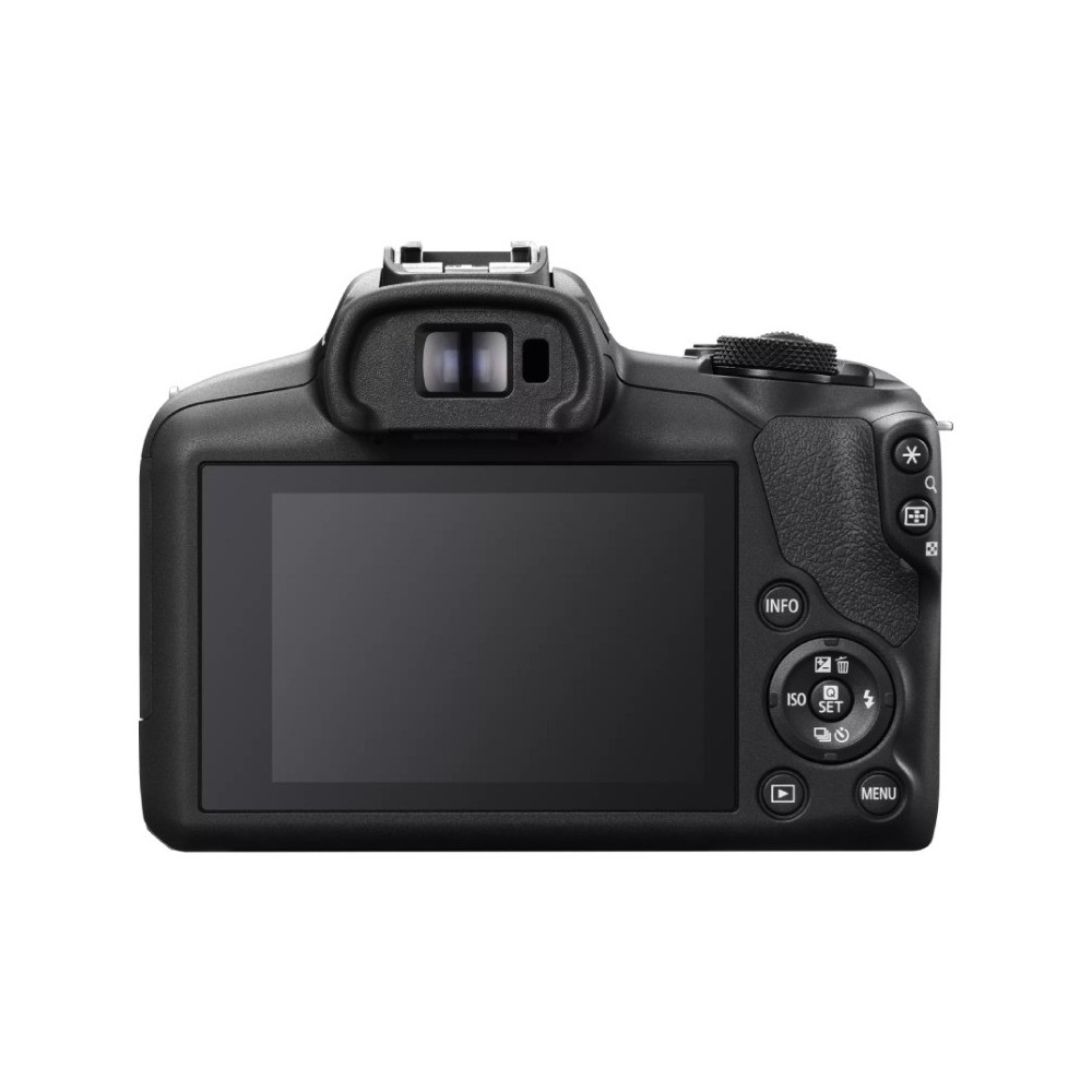 Appareil Photo Hybride Canon EOS R100 24.1 MP + Objectif RF-S 18-45 / Noir