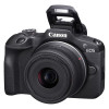 Appareil Photo Hybride Canon EOS R100 24.1 MP + Objectif RF-S 18-45 / Noir