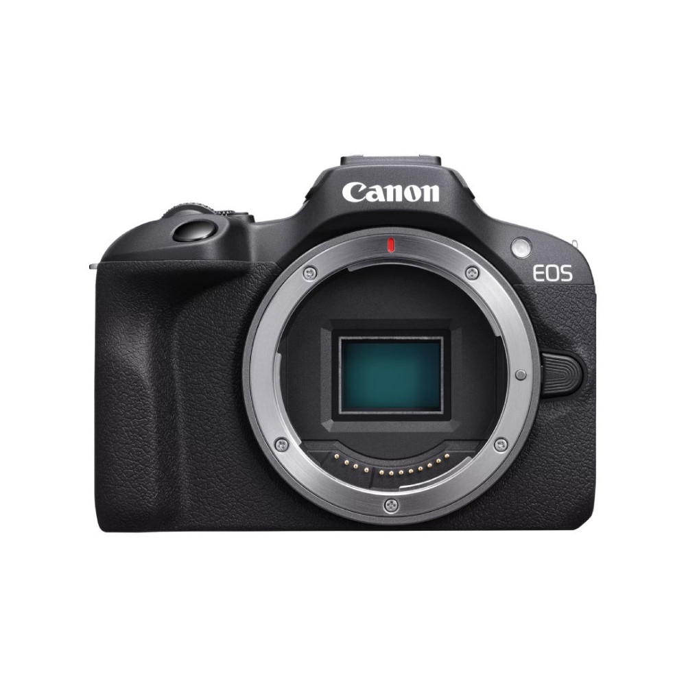 Appareil Photo Hybride Canon EOS R100 24.1 MP + Objectif RF-S 18-45 / Noir