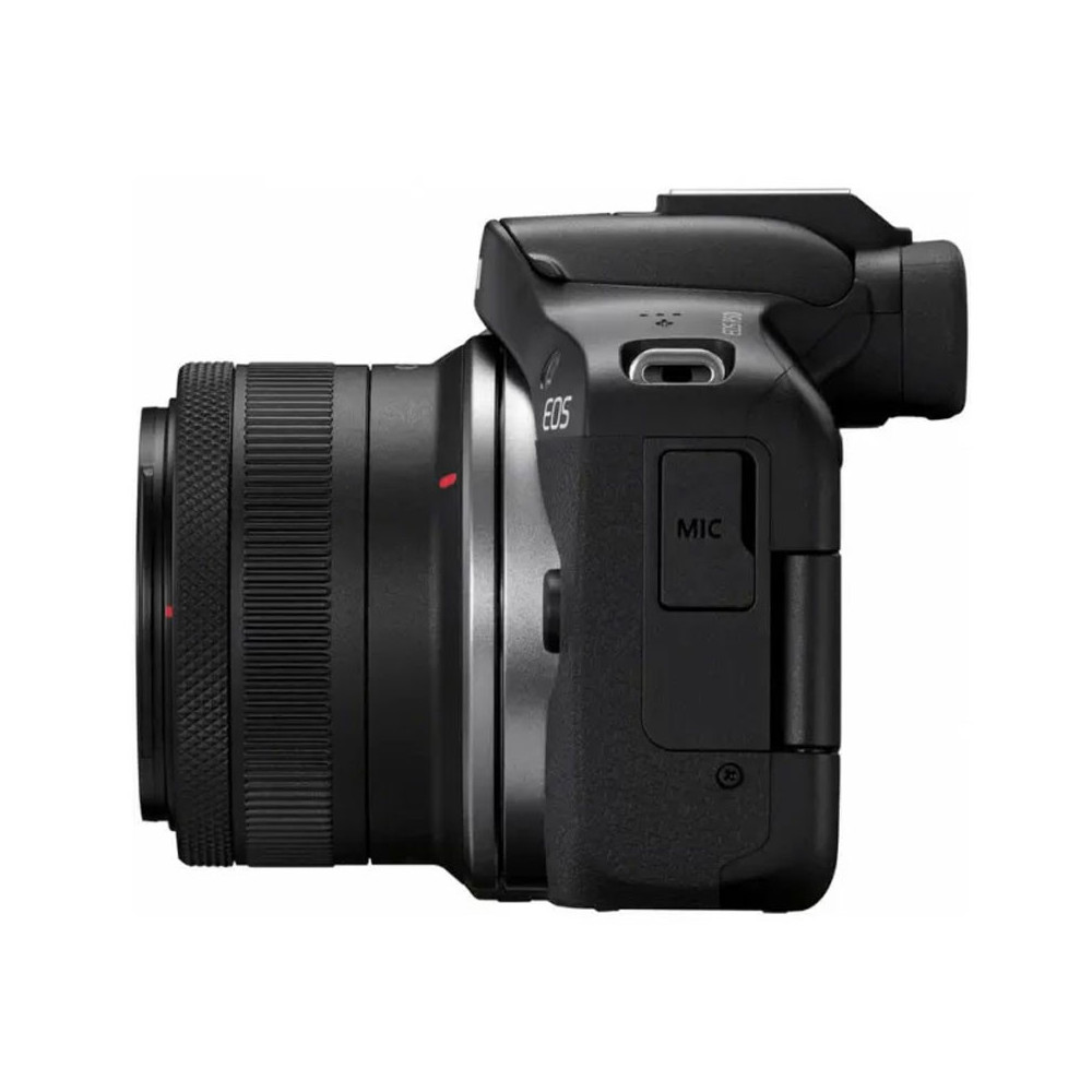 Appareil Photo Hybride CANON EOS R50 24,2 MP + Objectif RF-S 18-45 S / Noir