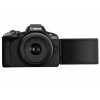 Appareil Photo Hybride CANON EOS R50 24,2 MP + Objectif RF-S 18-45 S / Noir