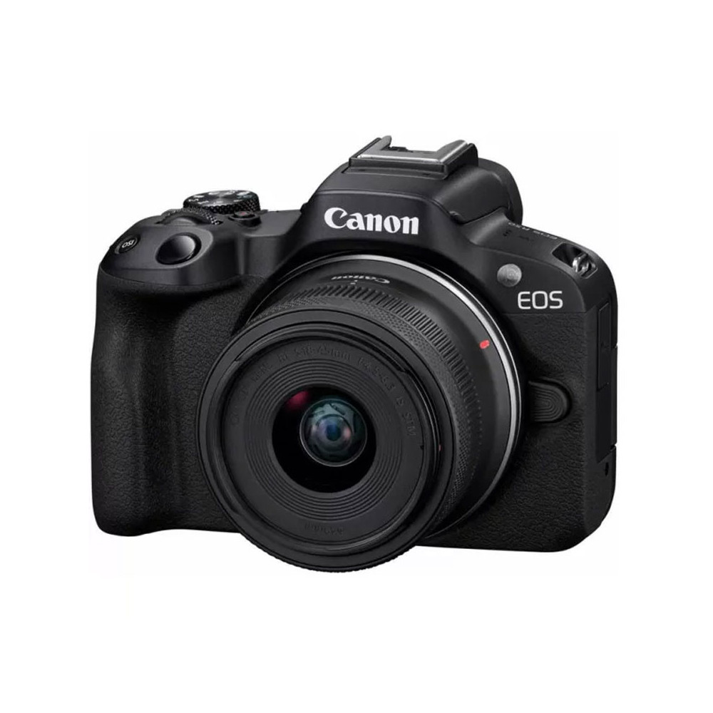 Appareil Photo Hybride CANON EOS R50 24,2 MP + Objectif RF-S 18-45 S / Noir