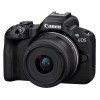 Appareil Photo Hybride CANON EOS R50 24,2 MP + Objectif RF-S 18-45 S / Noir