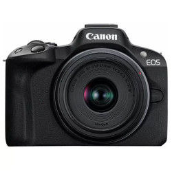 Appareil Photo Hybride CANON EOS R50 24,2 MP + Objectif RF-S 18-45 S / Noir