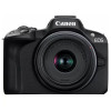 Appareil Photo Hybride CANON EOS R50 24,2 MP + Objectif RF-S 18-45 S / Noir