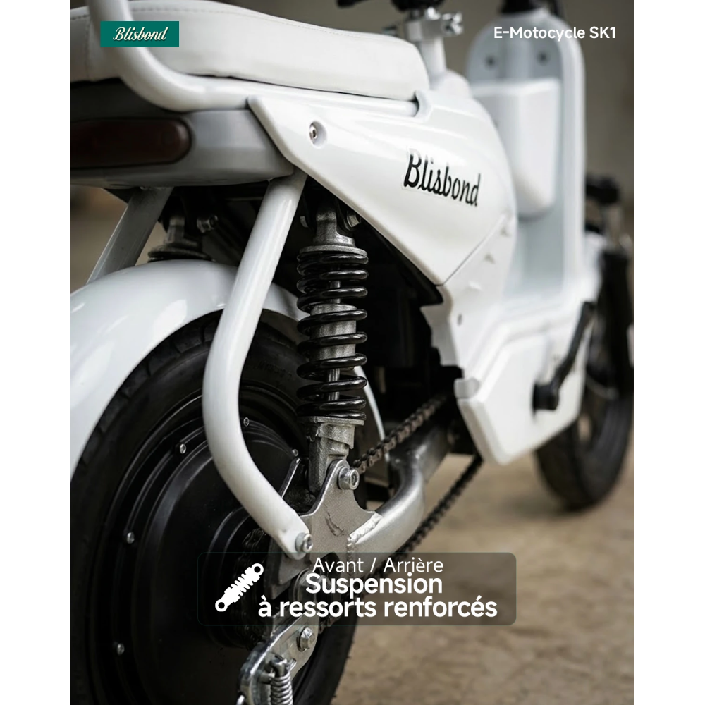 Scooter Electrique BLISBOND 350W / Noir