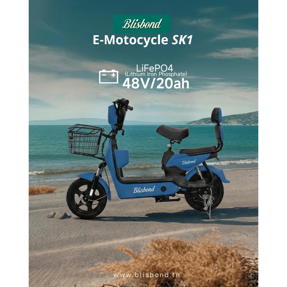 Scooter Electrique BLISBOND 350W / Bleu
