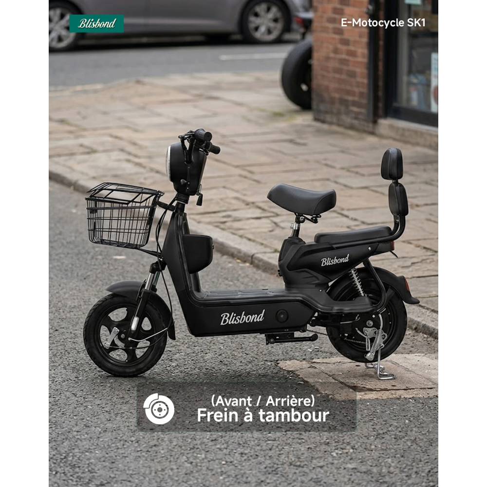 Scooter Electrique BLISBOND 350W / Blanc