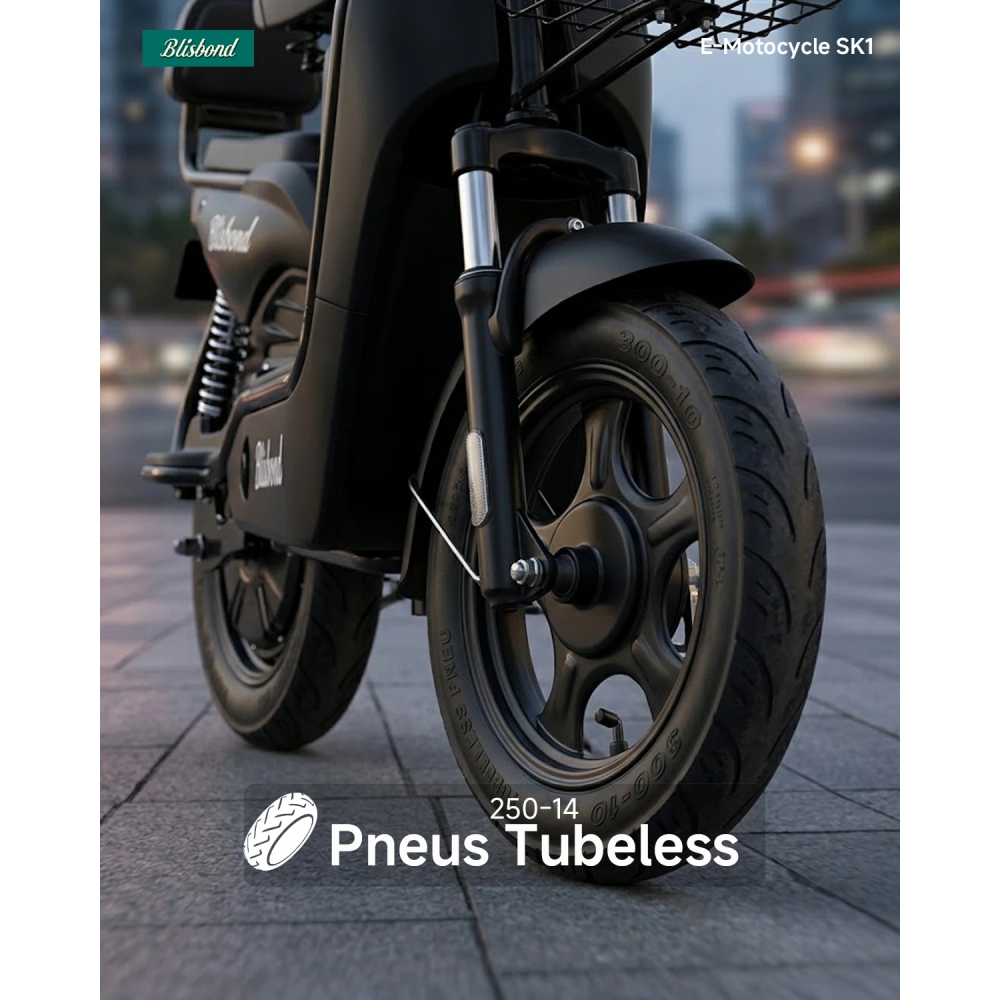 Scooter Electrique BLISBOND 350W / Blanc