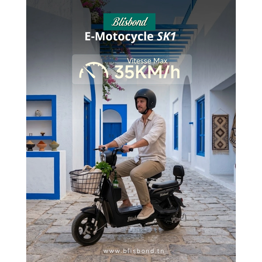 Scooter Electrique BLISBOND 350W / Blanc
