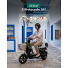 Scooter Electrique BLISBOND 350W / Blanc