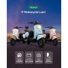 Scooter Electrique BLISBOND Lumi 1000W / Blanc et Orange