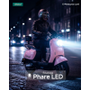 Scooter Electrique BLISBOND Lumi 1000W / Blanc et Orange