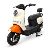 Scooter Electrique BLISBOND Lumi 1000W / Blanc et Orange