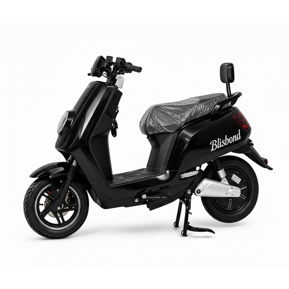 Scooter Electrique BLISBOND N61 1200W / Noir