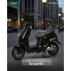 Scooter Electrique BLISBOND N61 1200W / Noir