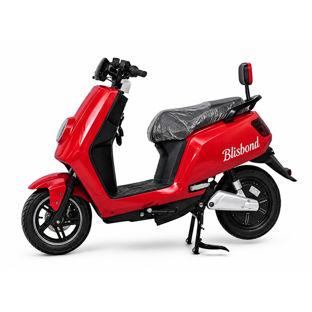Scooter Electrique BLISBOND N61 1200W / Rouge