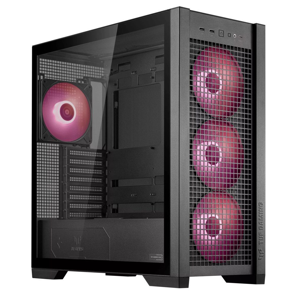 Pc de bureau ASUS / Ultra 9 285K / RTX 5060 Ti 16G / 64 Go DDR5 / 1 To SSD / Windows 11 Pro