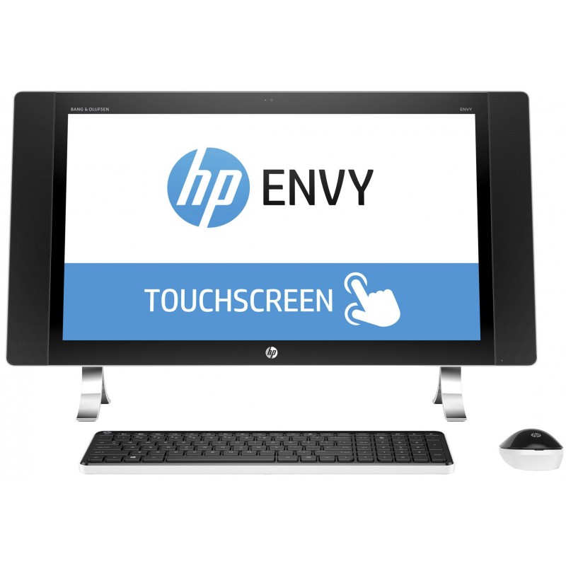 Pc de bureau All-in-One HP ENVY 27-p001nk / i7 6è Gén + Licence BitDefender 1 an