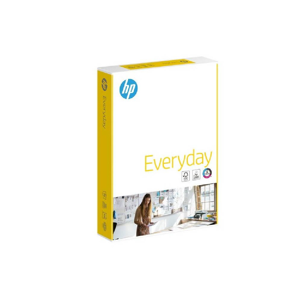 Rame Papier HP A4 500 Feuilles 75 g/m² / Blanc