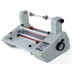 MACHINE DE PLASTIFICATION FM360 - A3 / ROULEAUX / 4 ROULEAUX / RECTO-VERSO