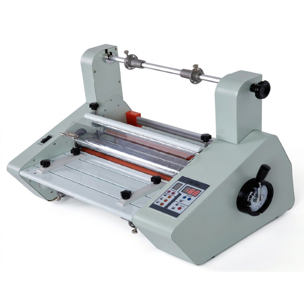 MACHINE DE PLASTIFICATION FM360 - A3 / ROULEAUX / 4 ROULEAUX / RECTO-VERSO