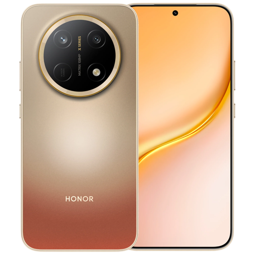Smartphone Honor X9e Pro 5G / 8 Go / 256 Go / Dawn Gold
