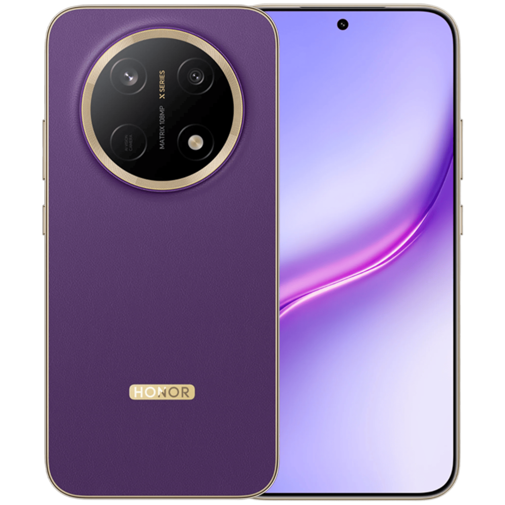 Smartphone Honor X9e Pro 5G / 8 Go / 256 Go / Violet foncé