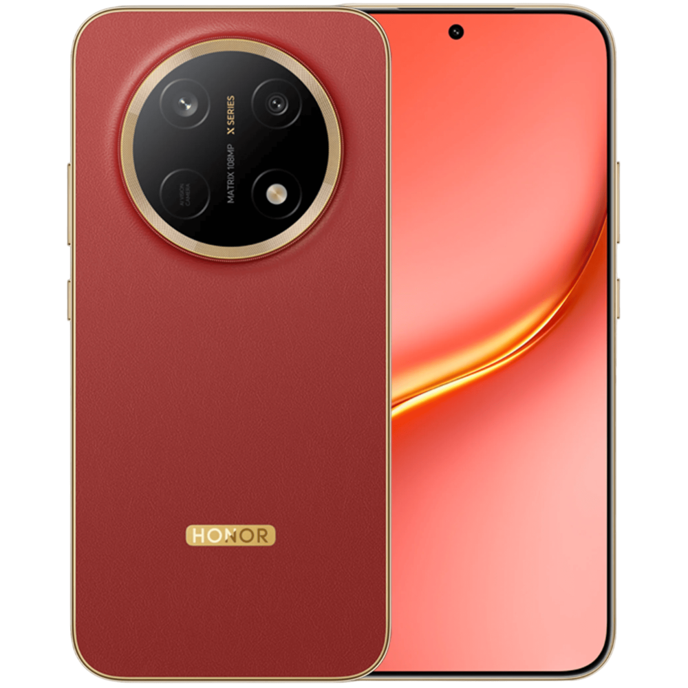 Smartphone Honor X9e Pro 5G / 8 Go / 256 Go / Brun Rougeâtre